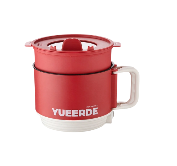 Red Electric Cooker
