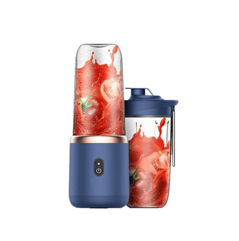 Blue Portable Juicer